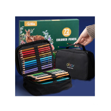 Andstal 72colors Oil Colour Pencils set Tin box With Pencil Case Art Drawing Pencils For School Art Supplies